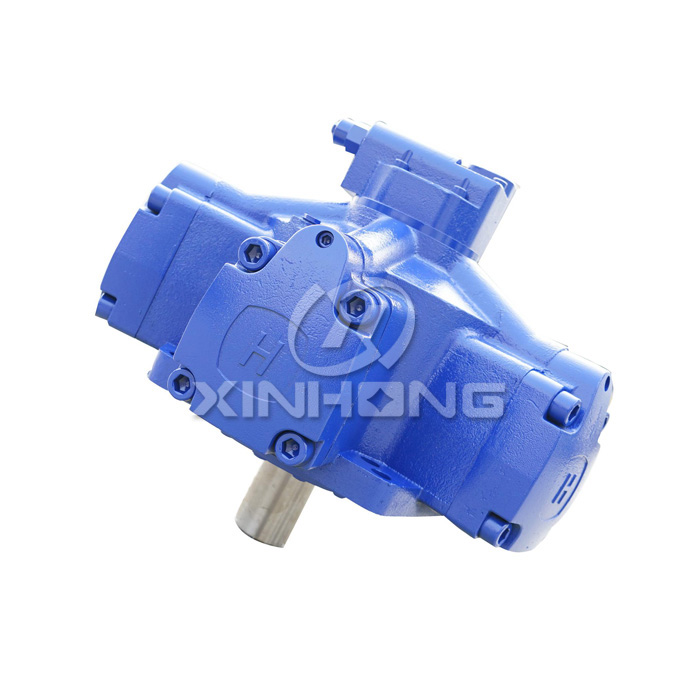 High Efficiency Hydraulic Motor for Hand Winch