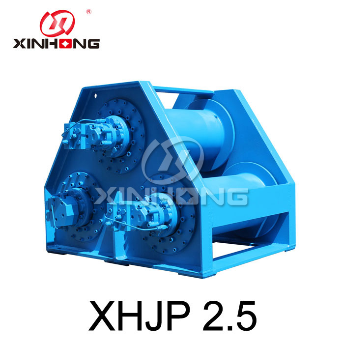 Hydraulic Capstan Winch