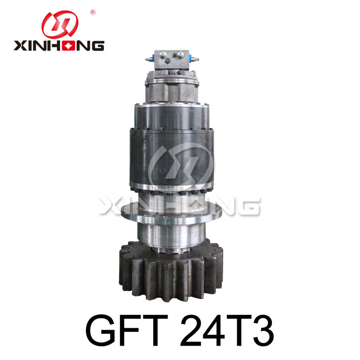 Hydraulic Planetary Gearbox for Railway Crane