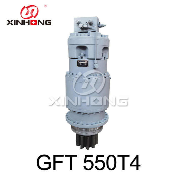 Multiple-disc Brake Reducer for Port Crane