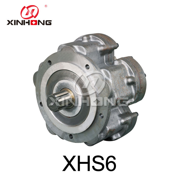 Radial Piston Motor for Construction