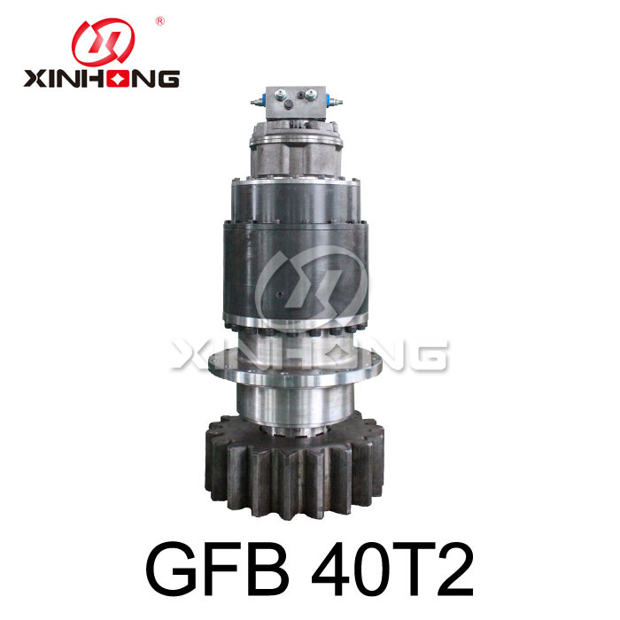 Rotation Reducer for Ship Crane