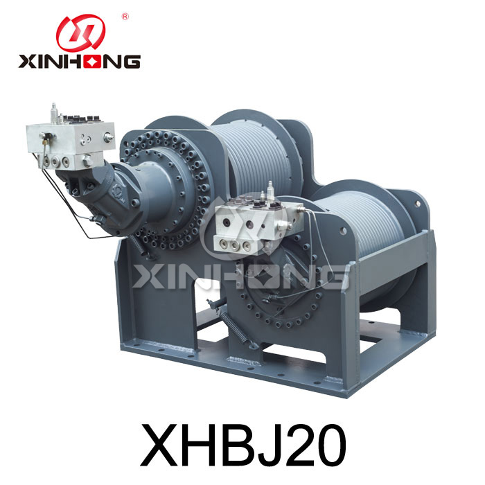 Variable Speed Hydraulic Winch for Lifting